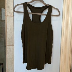 Lululemon racer back tank, size 8.  Women’s.